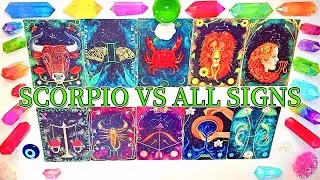 SCORPIO vs ALL SIGNS ❤️ | The Secret Feelings They Can’t Admit to You | FEBRUARY 2026 TAROT