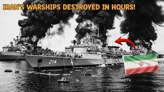 Soviet Observers Were SHOCKED When the US Navy Erased Iran&rsquo;s Fleet in Just 2 Hours.