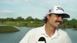 Carson Young Sunday Flash Interview 2022 Korn Ferry Tour Championship &middot; Round 4