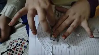 Paper bow tutorial #papercrafts #colors #things to do when bored