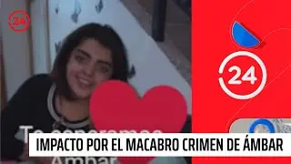 Crimen de Ámbar: Discusión entre la joven y Hugo Bustamante habría gatillado el fatídico desenlace