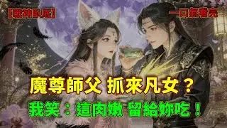 「這個凡女肉嫩，妳快吃了補補身子！」魔尊師父以為我是柔弱狐狸精，沒想到我是天界戰神，更是他尋了萬年的救命恩人！