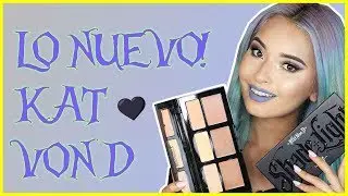 🌙 Look Gris | Shade + Light Creme Contour Lo Nuevo De Kat Von D