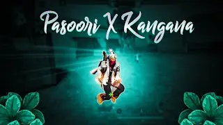 Pasoori X Kangana | Free Fire Montage | Wave Ff