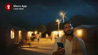 Gaav me bijli ki samasya se pareshaan? Apni awaaz uthaiye &ndash; Download Shuru App