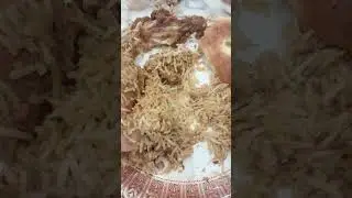 Hyderabadi Biryani #valima #food #asmr #trending #eating #viral