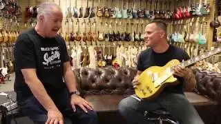 Guy King playing Gangsta of Love on our 1955 Gibson Les Paul Goldtop