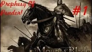 Nonsensical Mount&Blade Warband Prophesy Of Pendor #1 - The Intro