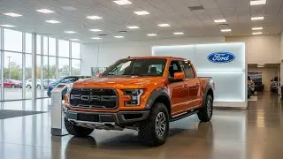Ford F-150 – The Legendary Full-Size Pickup Built for Power, Performance, and Everyday Versatility