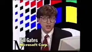 Hello,I'm Bill Gates, Chairman of Microsoft