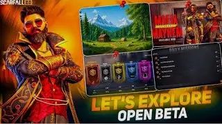 ScarFall 2.0 LIVE &mdash; Reached SAMRAT Rank! | Indian Battle Royale 2025 #scarfall #scarfall2.0live