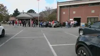 Voters question technical delay at polling locations in Louisville on Election Day