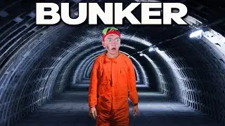Sopravvivere in un Bunker Nucleare per 24 ORE⚠️