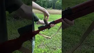 Type 56 SKS stripper clip loading #china #chinese