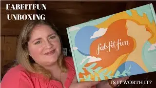 FabFitFun Summer 2020 Unboxing and Review // Is it worth it? // Starter box Link Giveaway