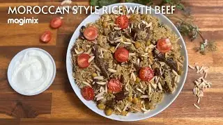 Moroccan-style rice with beef | LIVE: Magimix Cook Expert Cookalong