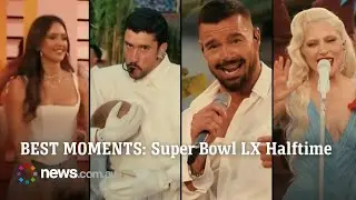 Best moments from the Bad Bunny Super Bowl halftime show