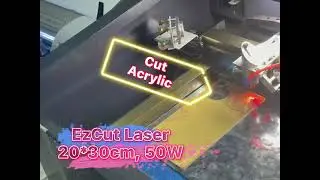 ezCut Laser 2030, 50 W