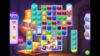 HomeScapes Level 8177 no boosters (18 moves)