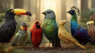 Watch This — Your Mind Needs This Break | Relaxing Birds & Nature Therapy