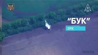 Ukraine - XX.05.2025. The 14th Regiment of Unmanned Drones Targeting Russian Air Defense Systems.