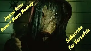 Jigsaw Killer Movie and Game mashup - Dead By Daylight - SAW DLC