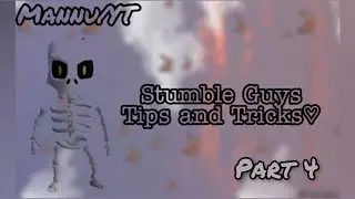 Tips and Tricks #4| Pivot Push |Cannon Climb #stumbleguys |Stumble with Mannu 😎