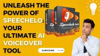 Unleash the Power of Speechelo  Your Ultimate AI Voiceover Tool #speechelo #voiceoverservices
