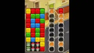 Toon Blast Level 2254 - NO BOOSTERS 🐻🐺🐱 | SKILLGAMING ✔️