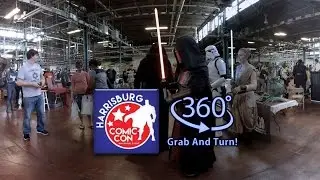 2016 Harrisburg ComicCon 360 Video Experience