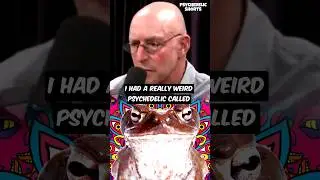 Michael Pollan's First 5-MeO-DMT Trip 🚀👍