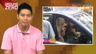 Inconsiderate drivers cause nuisance to motorists