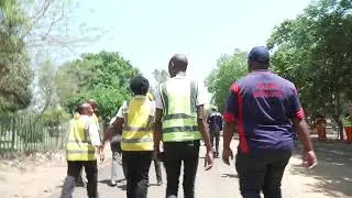 [HAPPENING NOW] Minister Of Transport Inspects Road Infrastructure Projects In Mafikeng