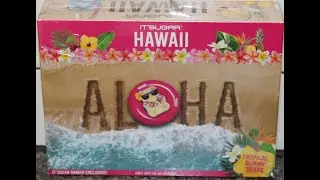 It&rsquo;Sugar Hawaii Exclusive Tropical Gummy Bears 12 Flavors Review