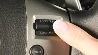 2013 NISSAN Rogue - Cruise Control