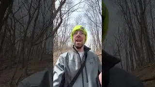 Hiking Trail Etiquette in the Midwest #Shorts #Hiking #Comedy #Midwest #Illinois #Humans