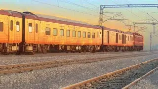 India 1st Private Train Tejas Express || Train videos