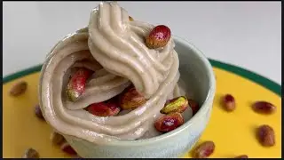 Creamy Pear & Banana Ice Cream 🍐🍌 | Vegan, No Sugar, Just 3 Ingredients!