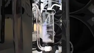 Filling my PC with mysterious liquid ✨