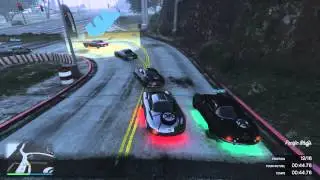 GTA V | Over the top overtake!