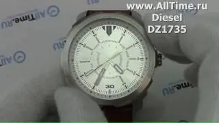 Обзор. Мужские наручные часы Diesel DZ1735