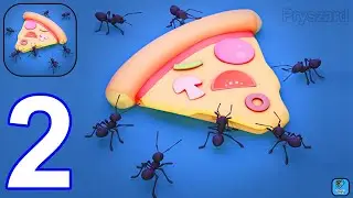 Ant Land - Gameplay Walkthrough Part 2 Cat & Rat Boss Fight (iOS,Android Game)