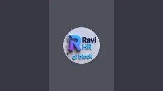 Ravi Hr Block ai video  is live! Good night 🌉🌇