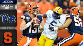 Pittsburgh vs. Syracuse Condensed Game | ACC Football 2018-19