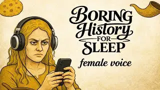  Boring story for sleep | The Quiet Journey | A Story That Moves Without Asking You to Follow| sleep