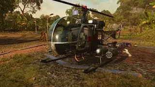 FarCry®6 Helicopter ride