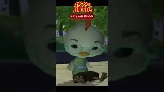 🎒 Опоздание в школу - Цыпленок Литтл [4K 60 Гц] (PC, PS2, Gamecube, Xbox) #Короткометражки