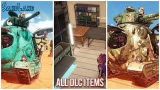 Sand Land PC Gameplay - ALL DLCs and Content