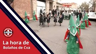 LA HORA DE BOLAÑOS DE CALATRAVA DEL 16 DE ABRIL 2025, PROCESIÓN INFANTIL de SEMANA SANTA 2025