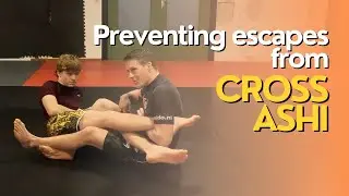 Preventing escapes from CROSS ASHI